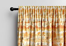 Wild West, Desert - Made to Measure Curtains - Image 9